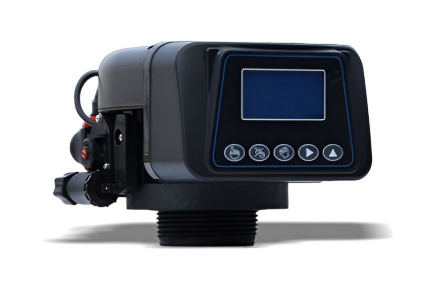 DR2-1 LCD Softener Valve